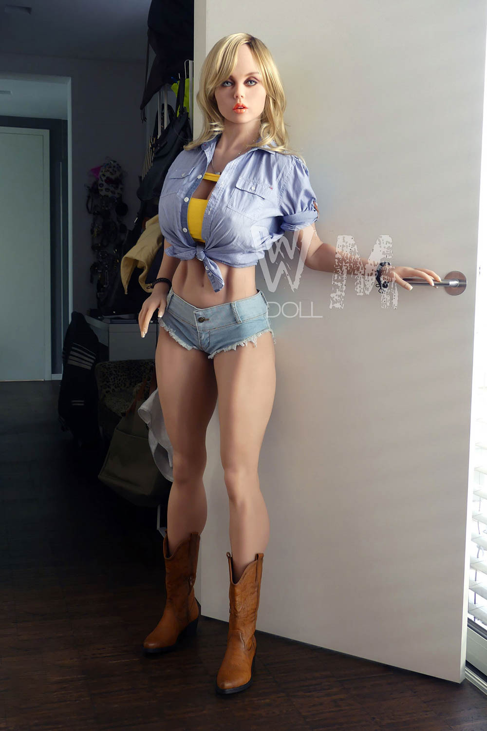 Eva 167cm F-Cup TPE Customizable Companion Doll