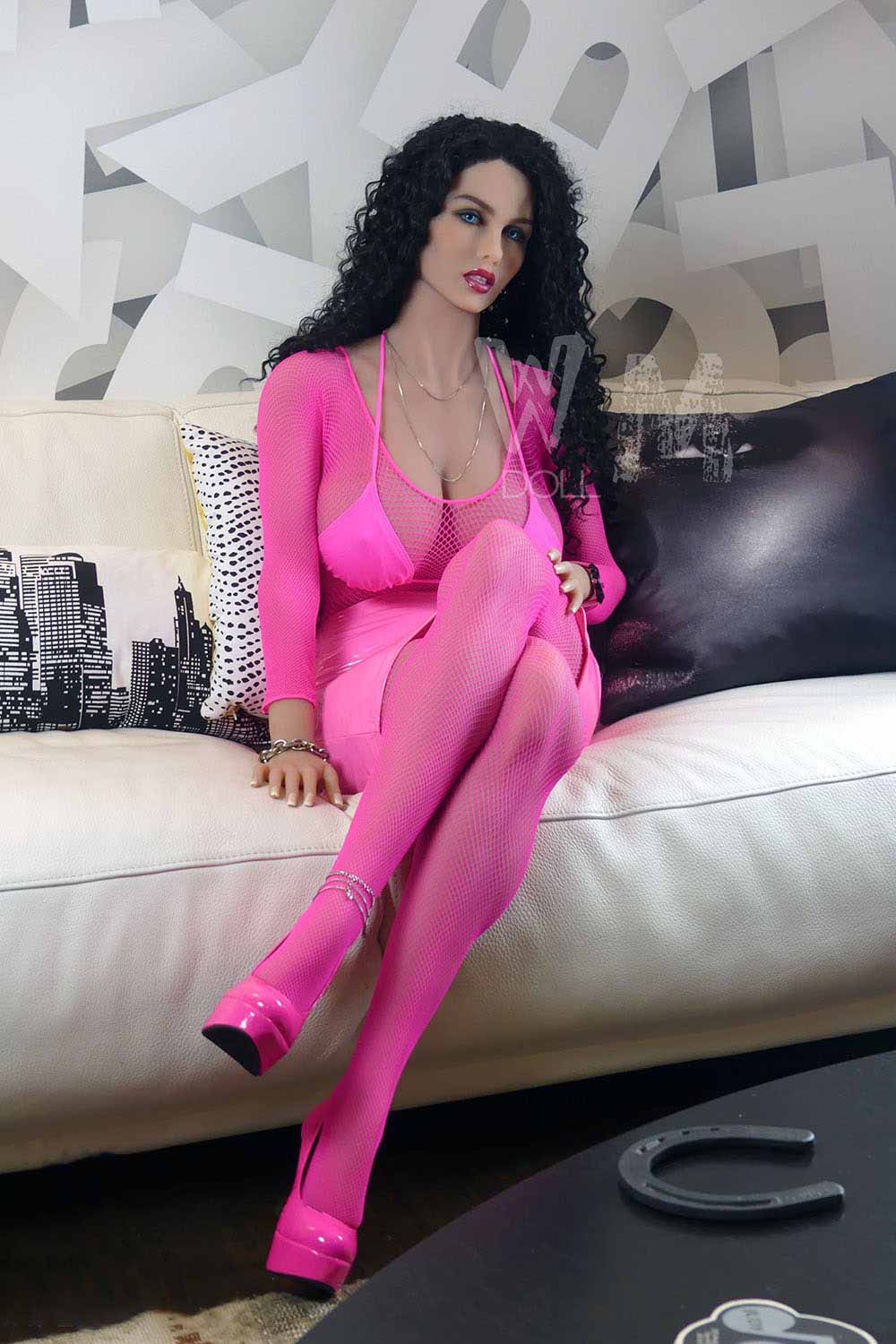 Cristal 167cm F-Cup TPE Customizable Companion Doll