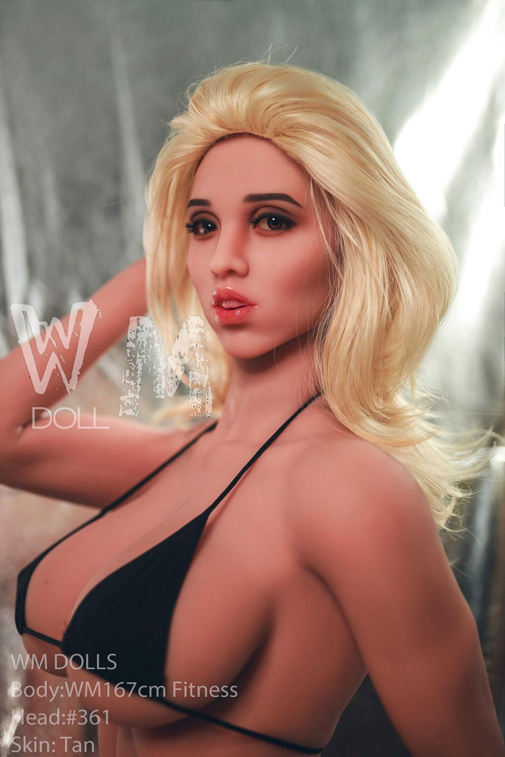 Valentina 167cm F-Cup TPE Customizable Companion Doll