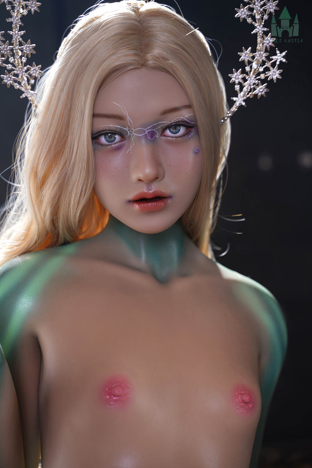 Carny 168cm A-Cup Silicone Customizable Companion Doll