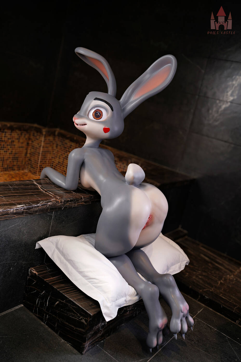 Rabitty 168cm A-Cup Silicone Customizable Companion Doll