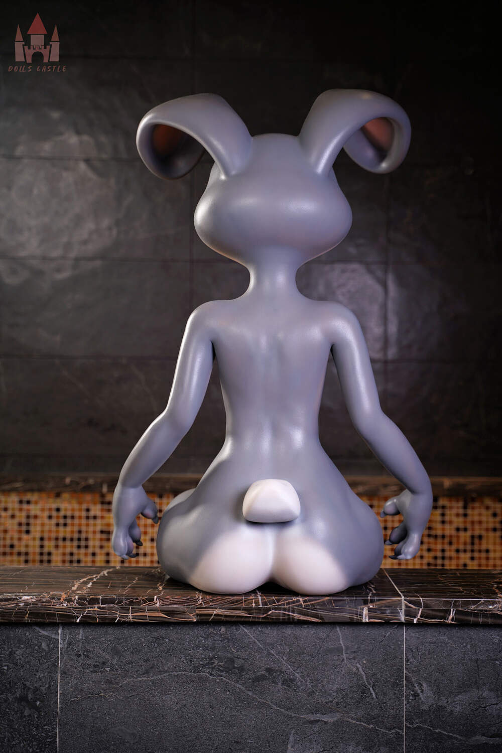 Rabitty 168cm A-Cup Silicone Customizable Companion Doll