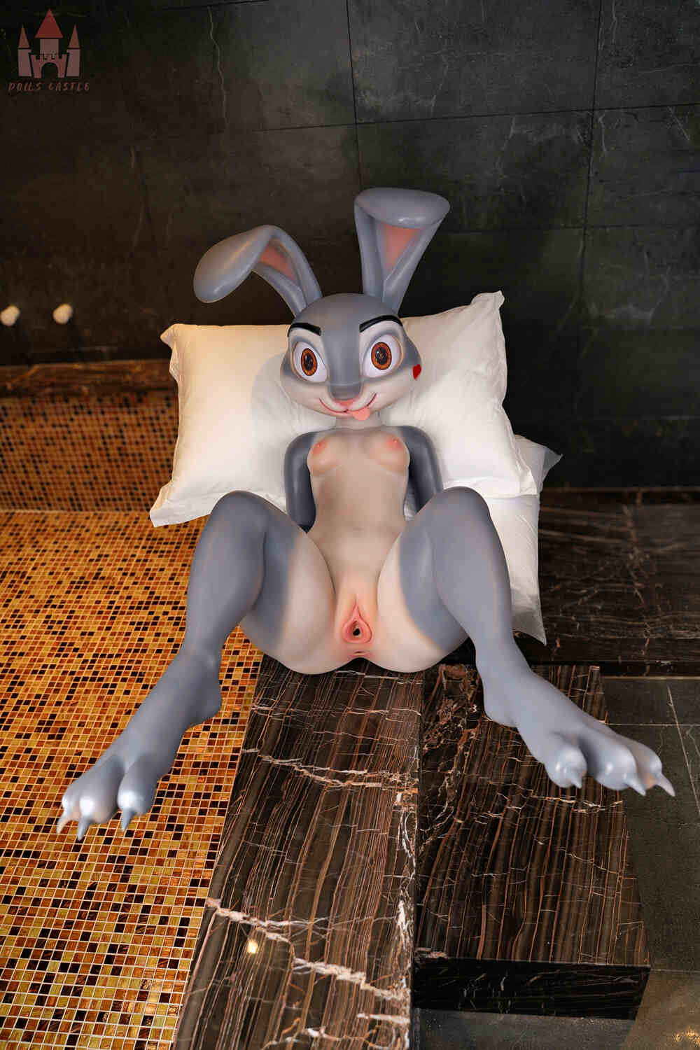 Rabitty 168cm A-Cup Silicone Customizable Companion Doll