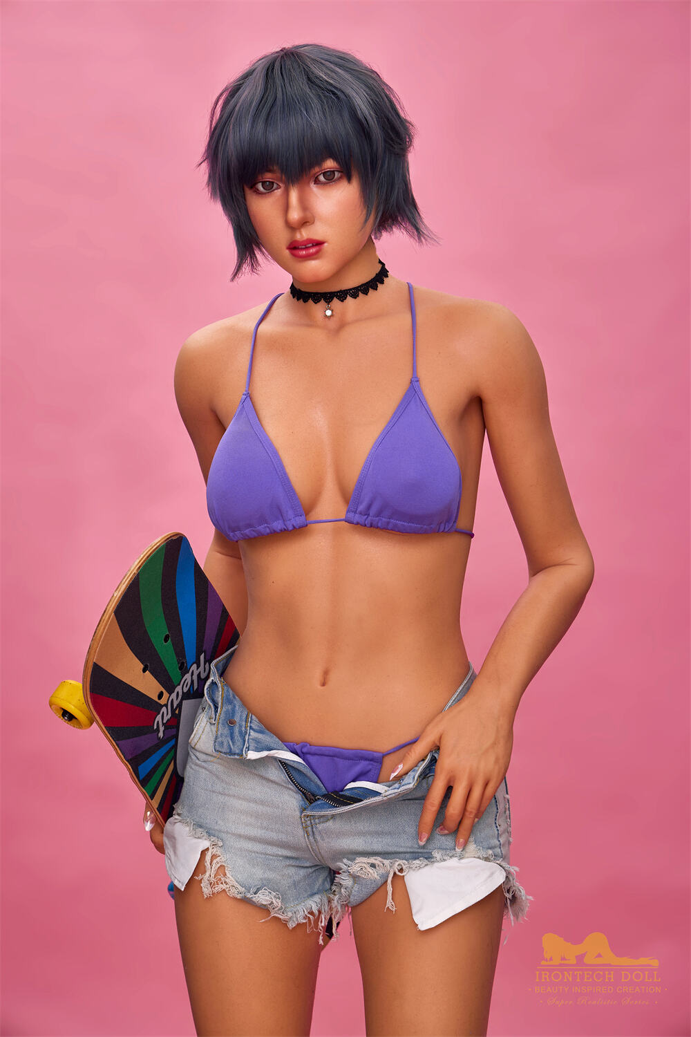 Fenny 168cm B-Cup Silicone Customizable Companion Doll