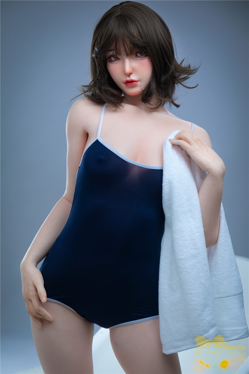 Yu 168cm B-Cup Silicone Customizable Companion Doll