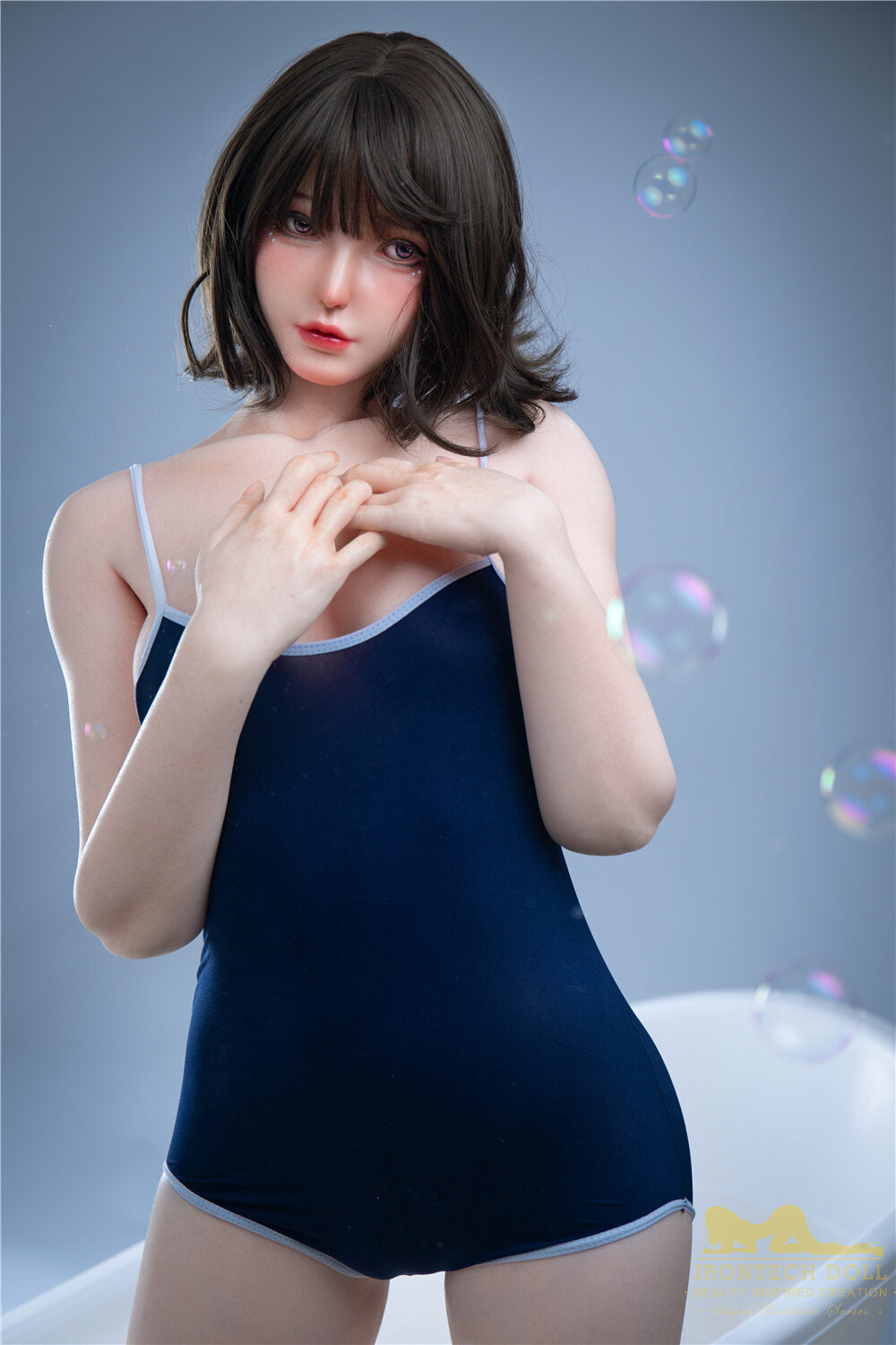 Yu 168cm B-Cup Silicone Customizable Companion Doll