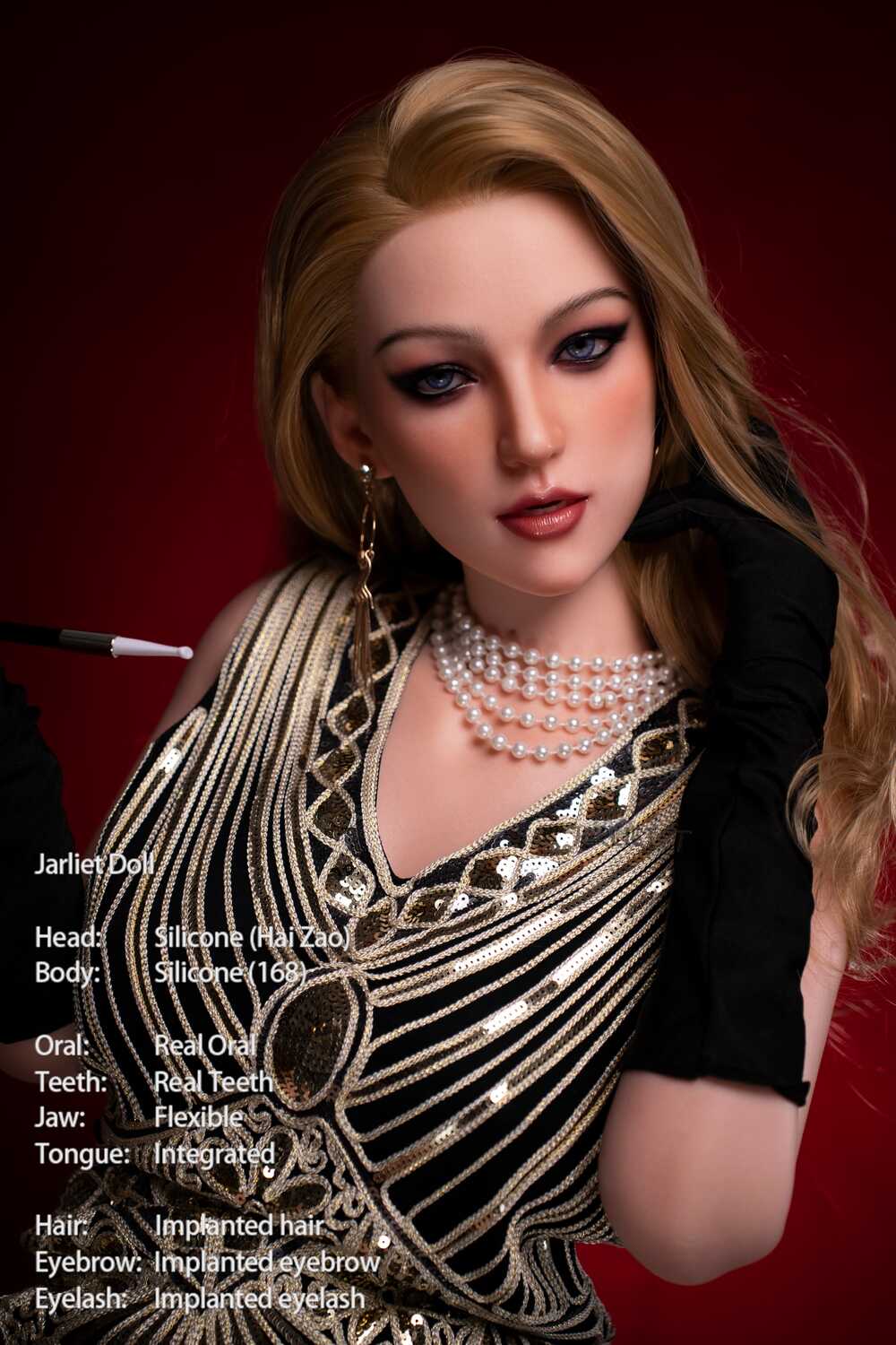 Haizao 168cm D-Cup Silicone Customizable Companion Doll