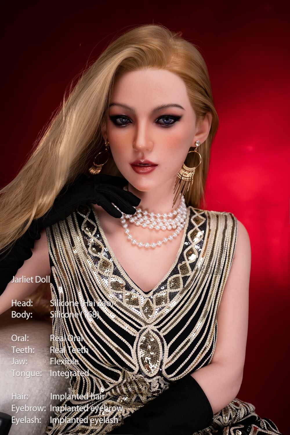 Haizao 168cm D-Cup Silicone Customizable Companion Doll