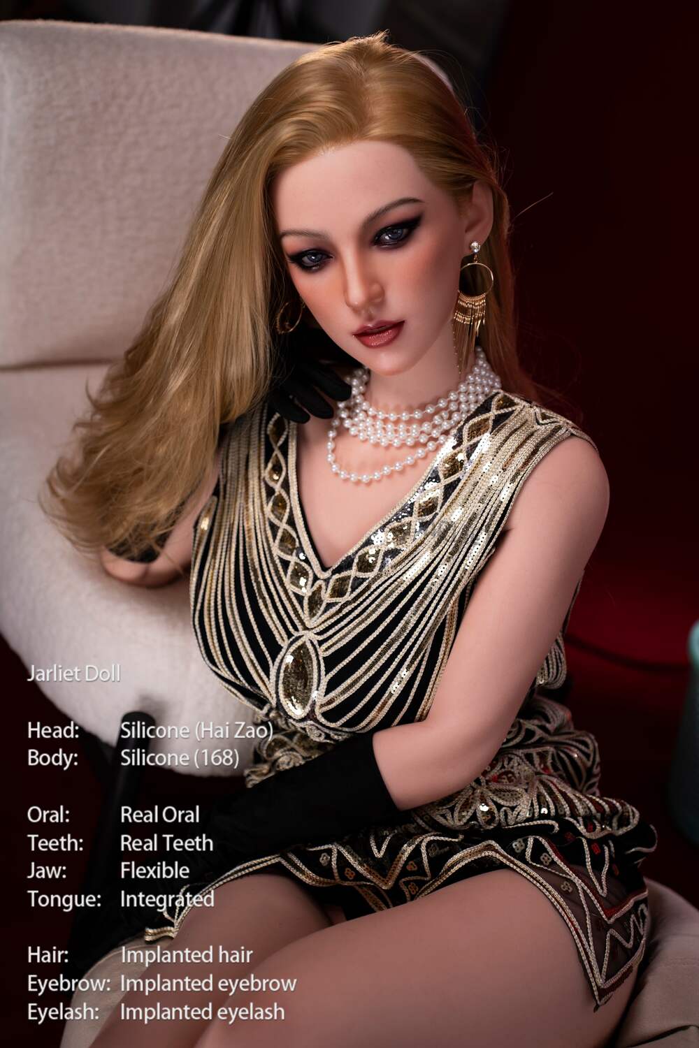 Haizao 168cm D-Cup Silicone Customizable Companion Doll