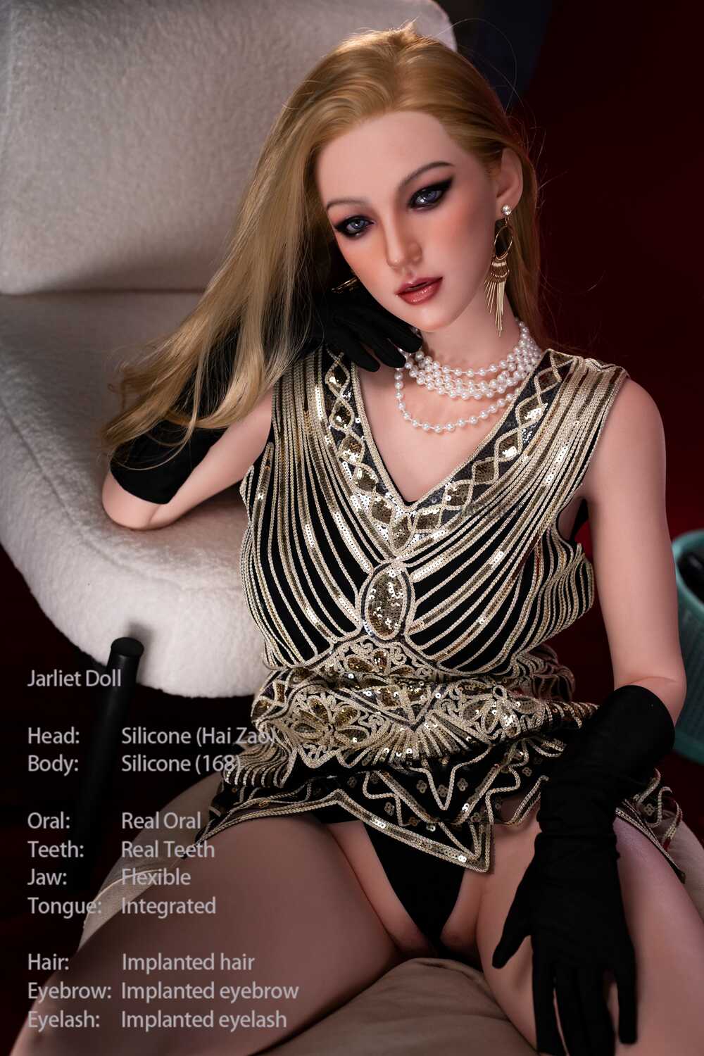Haizao 168cm D-Cup Silicone Customizable Companion Doll