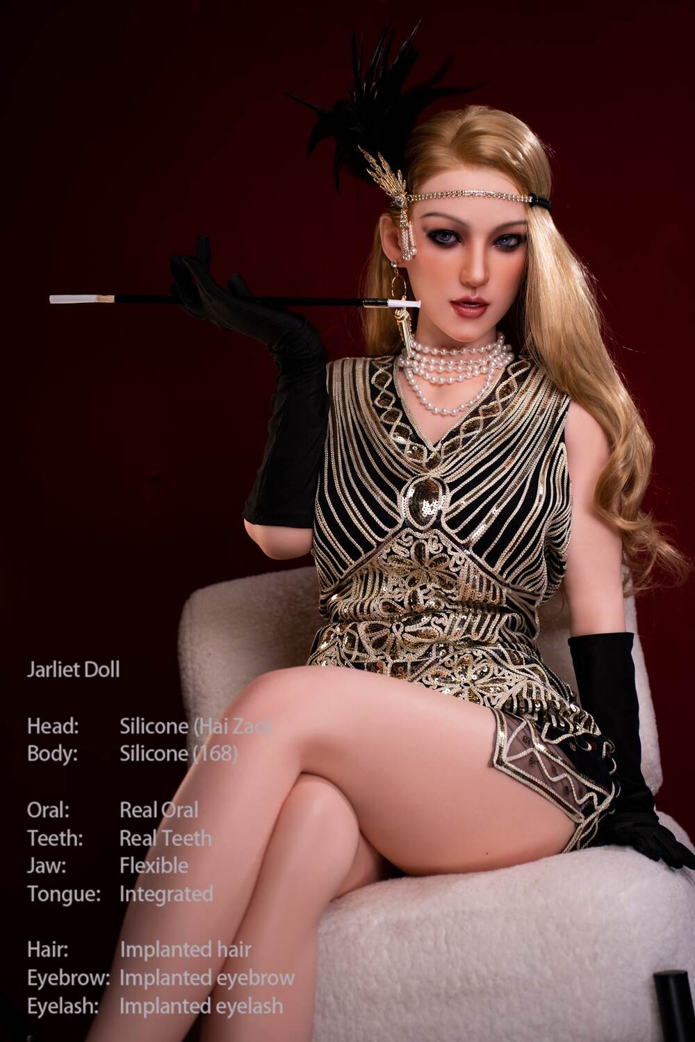 Haizao 168cm D-Cup Silicone Customizable Companion Doll