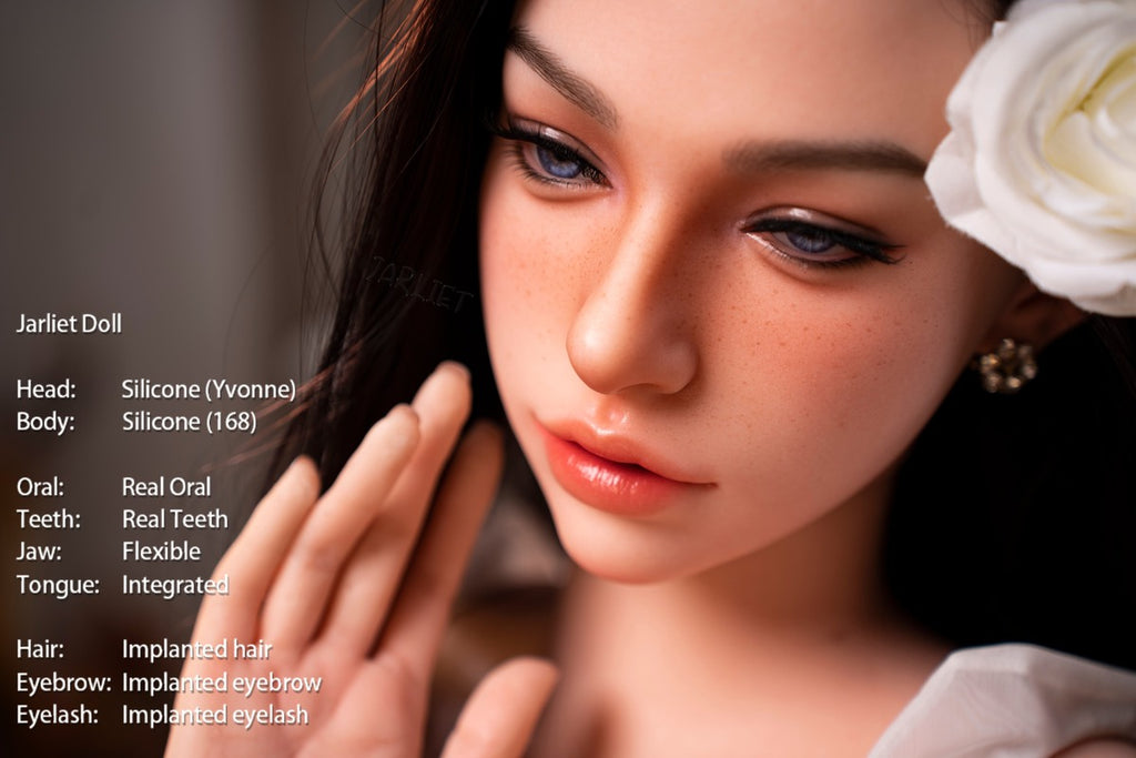 Yvonne 168cm D-Cup Silicone Customizable Companion Doll