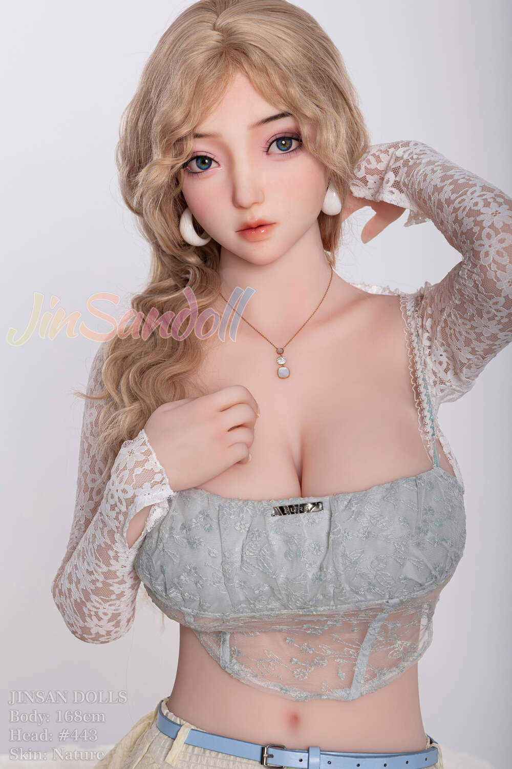 Taylor Broad 168cm D-Cup TPE Customizable Companion Doll