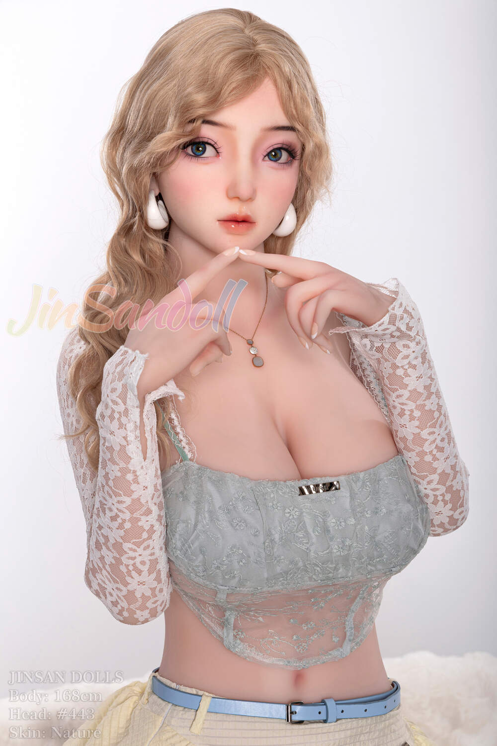 Taylor Broad 168cm D-Cup TPE Customizable Companion Doll