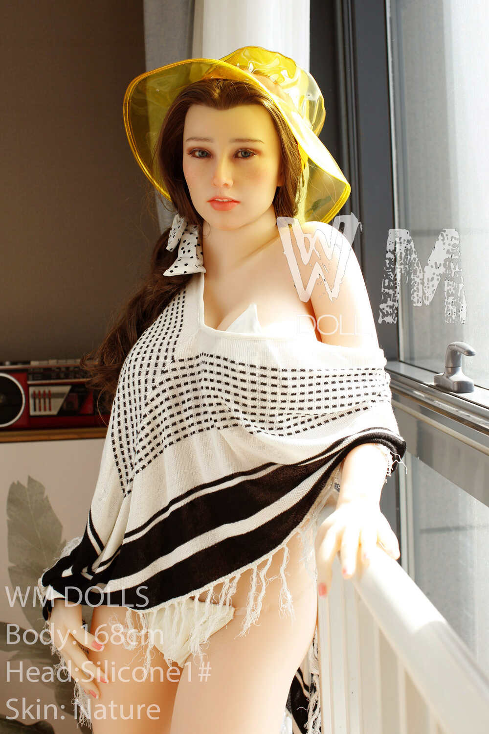 Melys 168cm E-Cup Silicone Head Customizable Companion Doll