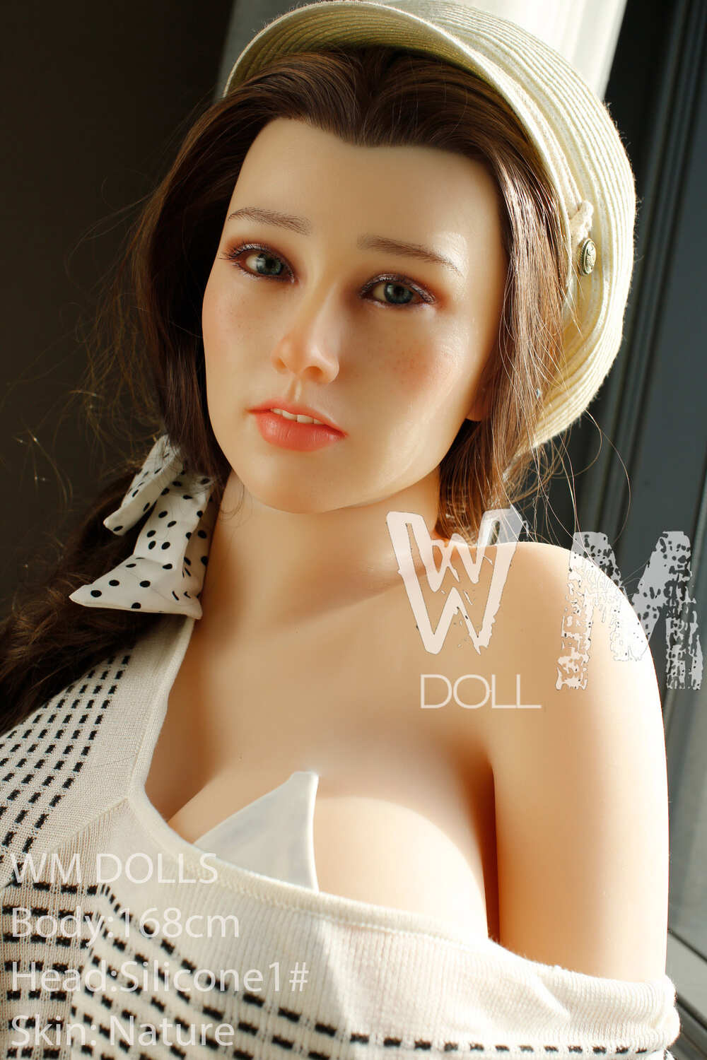 Melys 168cm E-Cup Silicone Head Customizable Companion Doll