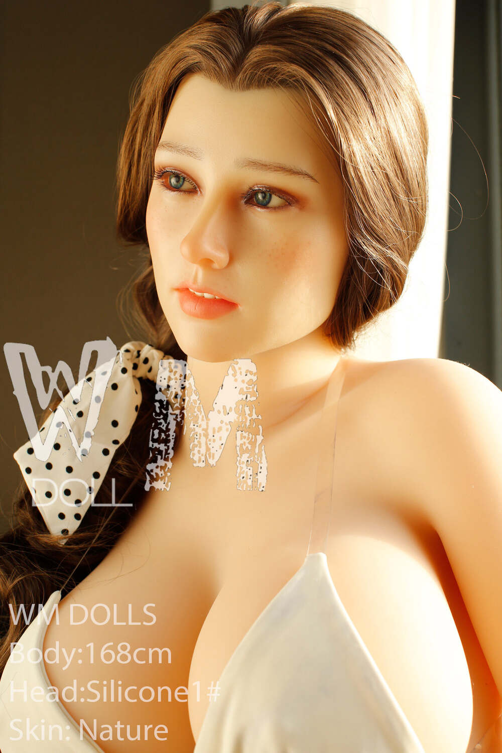 Melys 168cm E-Cup Silicone Head Customizable Companion Doll