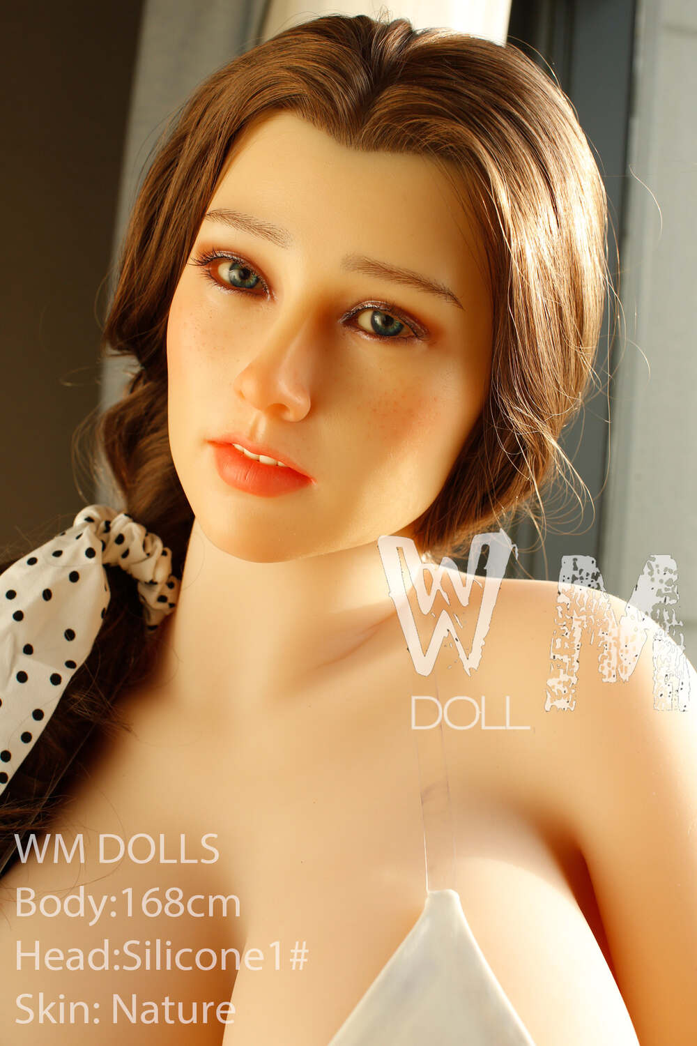 Melys 168cm E-Cup Silicone Head Customizable Companion Doll