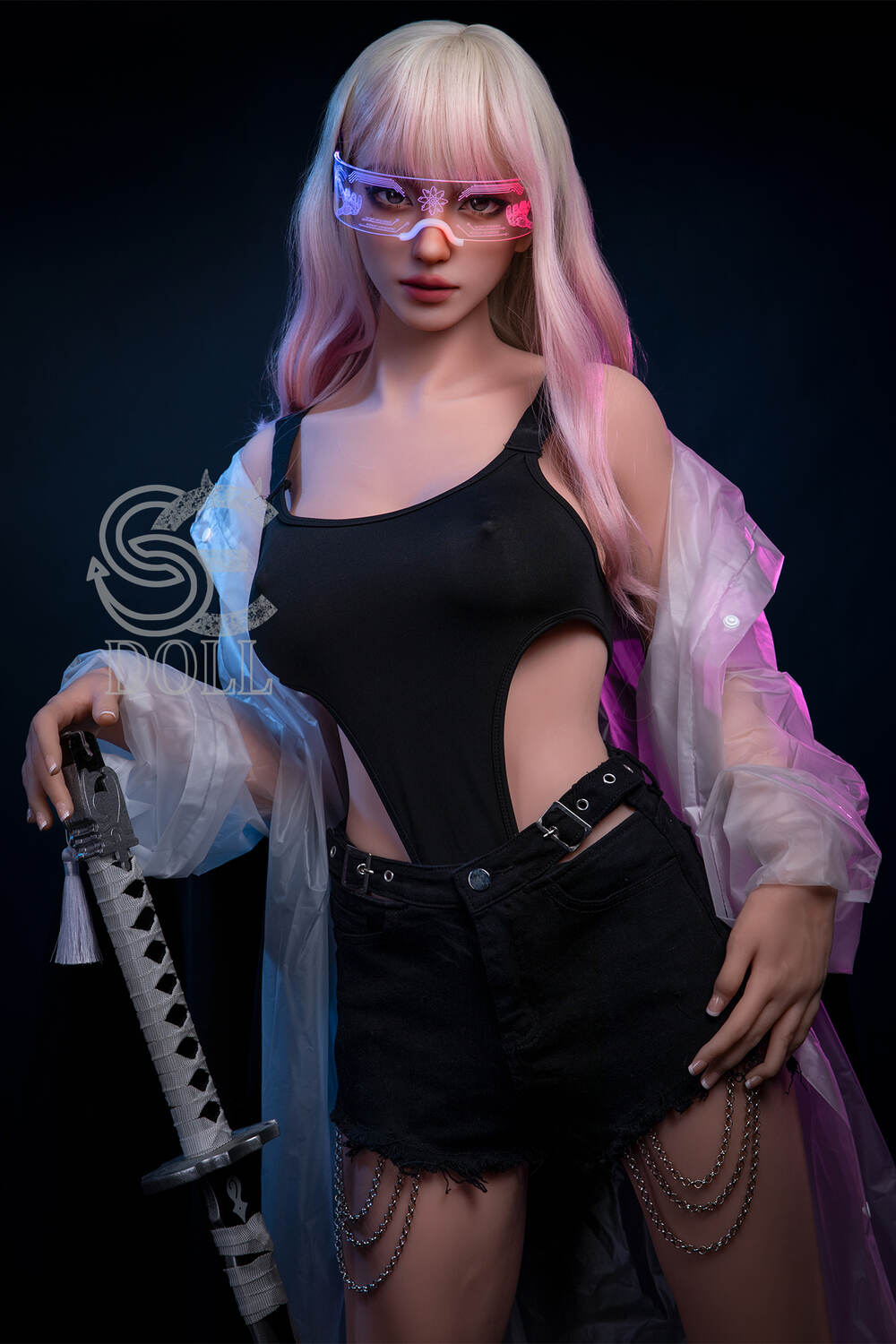 Harper.A 168cm F-Cup TPE Customizable Companion Doll