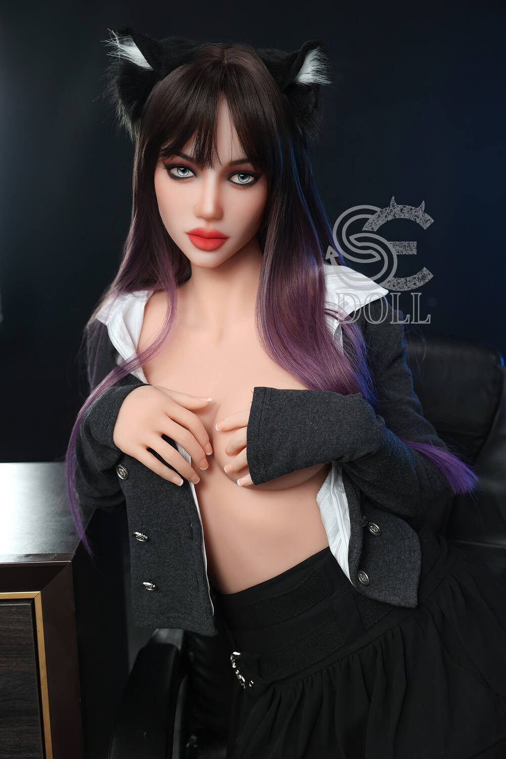 Maggie.B 168cm F-Cup TPE Customizable Companion Doll