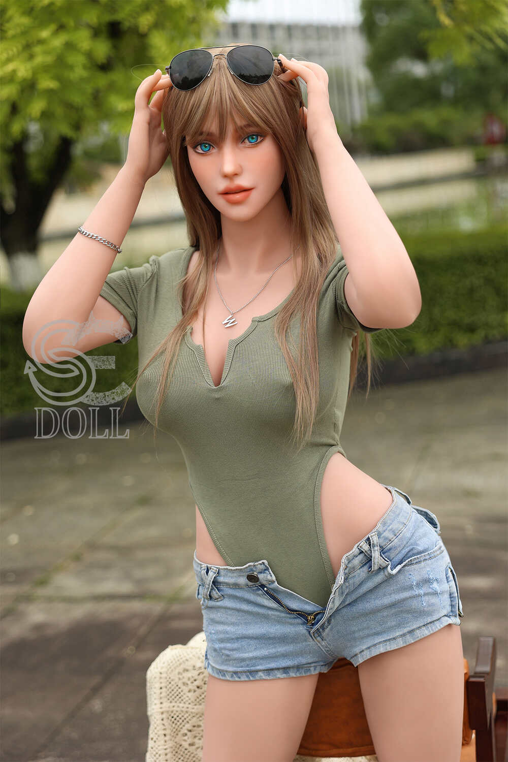 Vicky.G 168cm F-Cup TPE Customizable Companion Doll