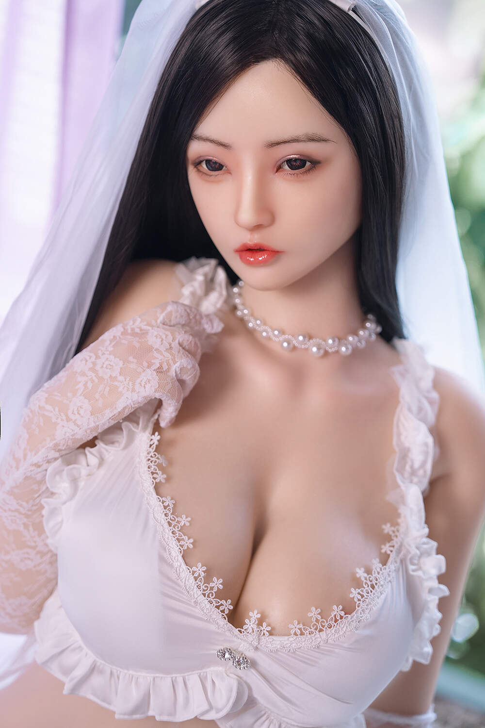Bess 168cm G-Cup Silicone Customizable Companion Doll