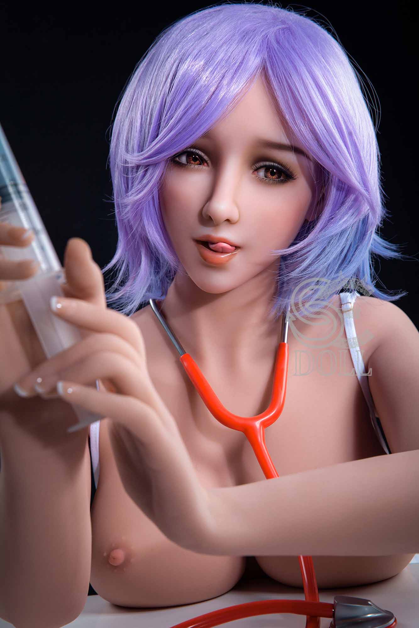 Bronwen 168cm H-Cup TPE Customizable Companion Doll