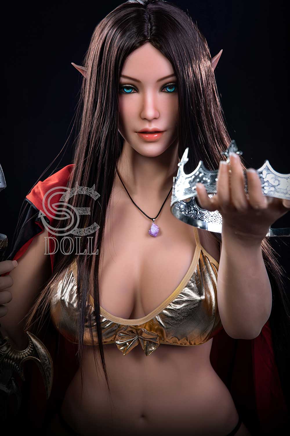 Luis 168cm H-Cup TPE Customizable Companion Doll