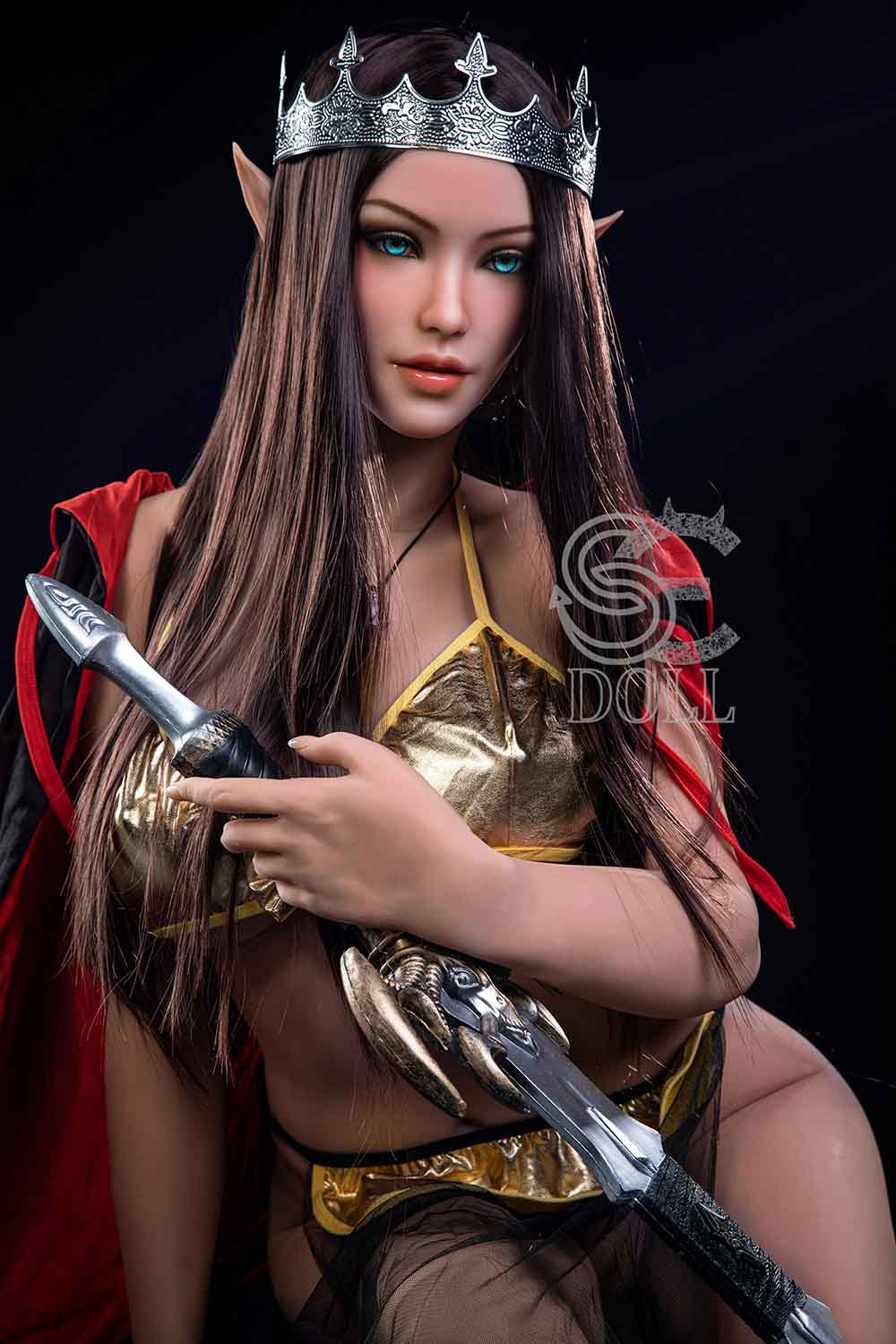 Luis 168cm H-Cup TPE Customizable Companion Doll