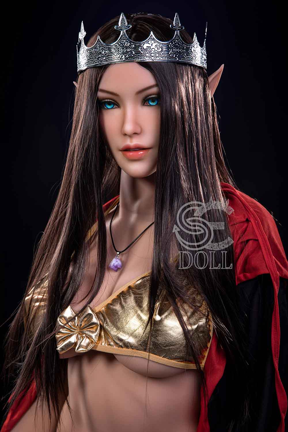 Luis 168cm H-Cup TPE Customizable Companion Doll