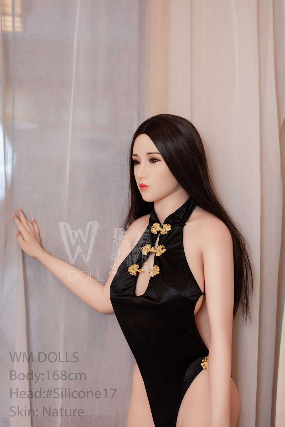 Kale 168cm I-Cup Silicone Head Customizable Companion Doll
