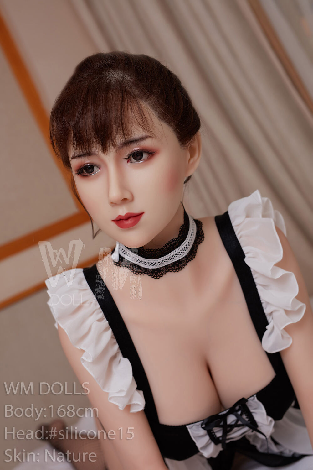 Lokuzi 168cm I-Cup Silicone Head Customizable Companion Doll