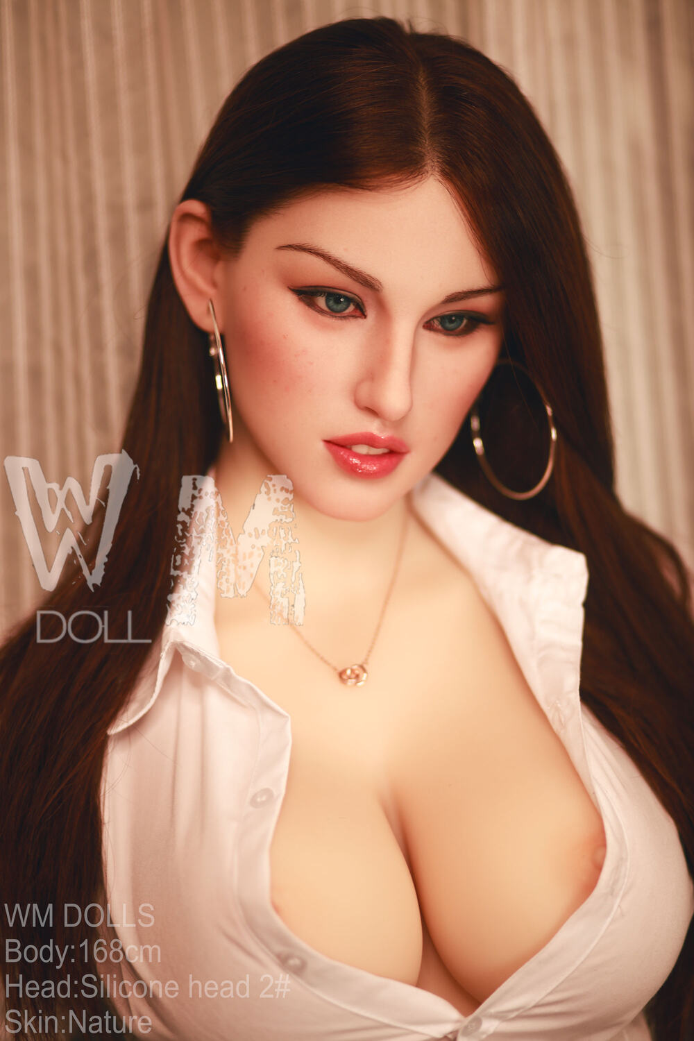 Pilar 168cm I-Cup Silicone Head Customizable Companion Doll