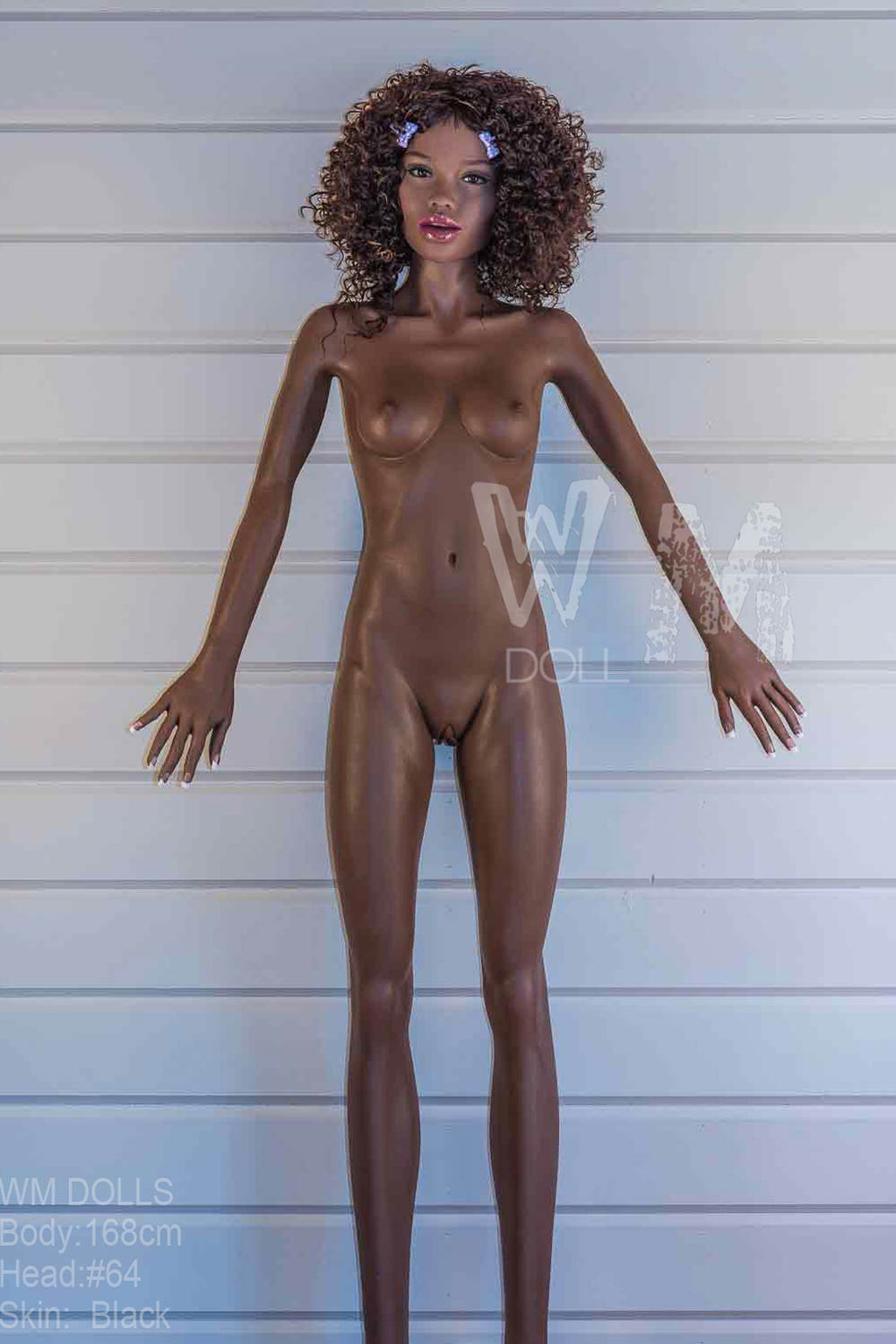 Mccahey 168cm A-Cup TPE Customizable Companion Doll