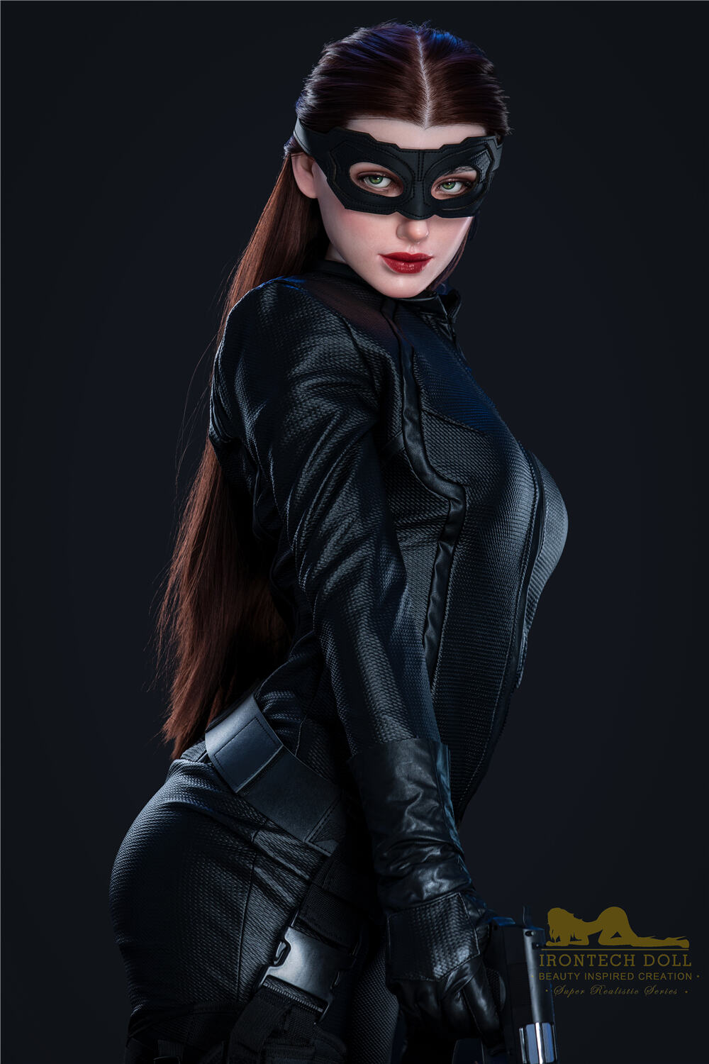 Tobey Ellis 168cm B-Cup Silicone Customizable Companion Doll