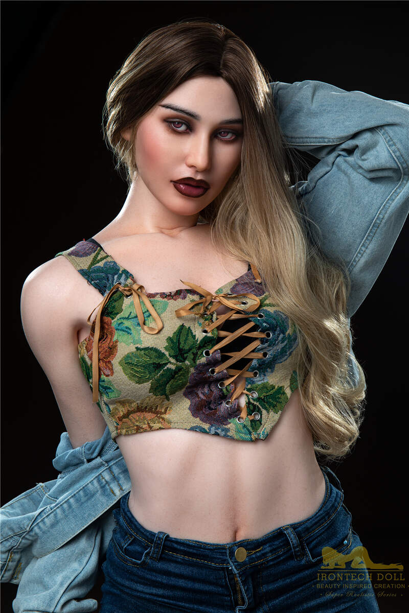 Eileen Sophy 168cm B-Cup Silicone Customizable Companion Doll