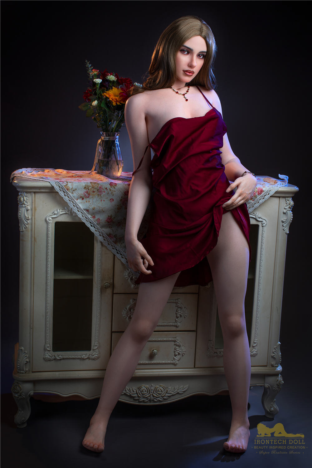 Lynn Dutt 168cm B-Cup Silicone Customizable Companion Doll