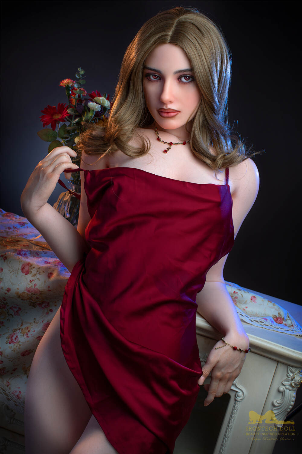 Lynn Dutt 168cm B-Cup Silicone Customizable Companion Doll