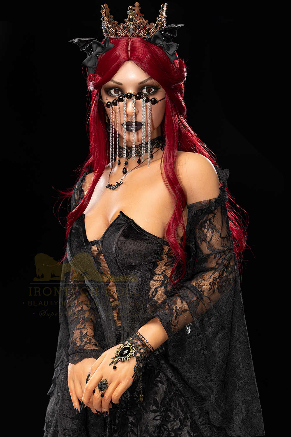 Gia 169cm C-Cup Hybrid Customizable Companion Doll