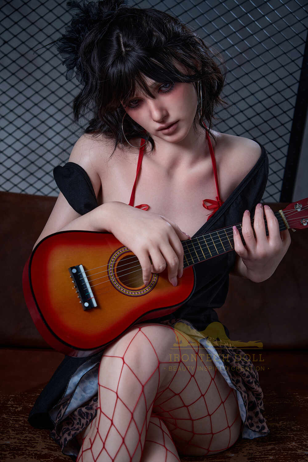 Molly 169cm C-Cup Hybrid Customizable Companion Doll