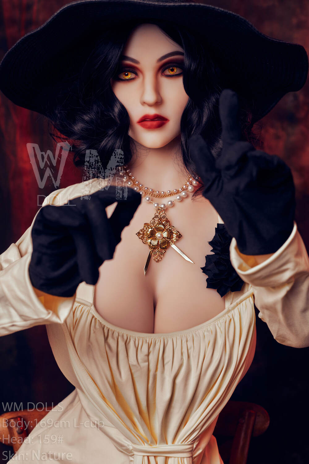 Elviria 169cm L-Cup TPE Customizable Companion Doll
