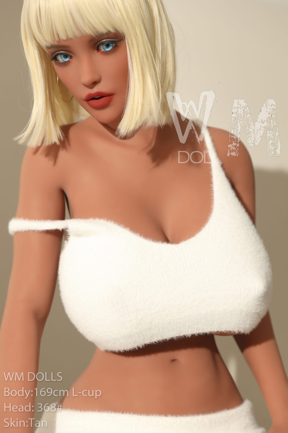 Kenisha 169cm L-Cup TPE Customizable Companion Doll