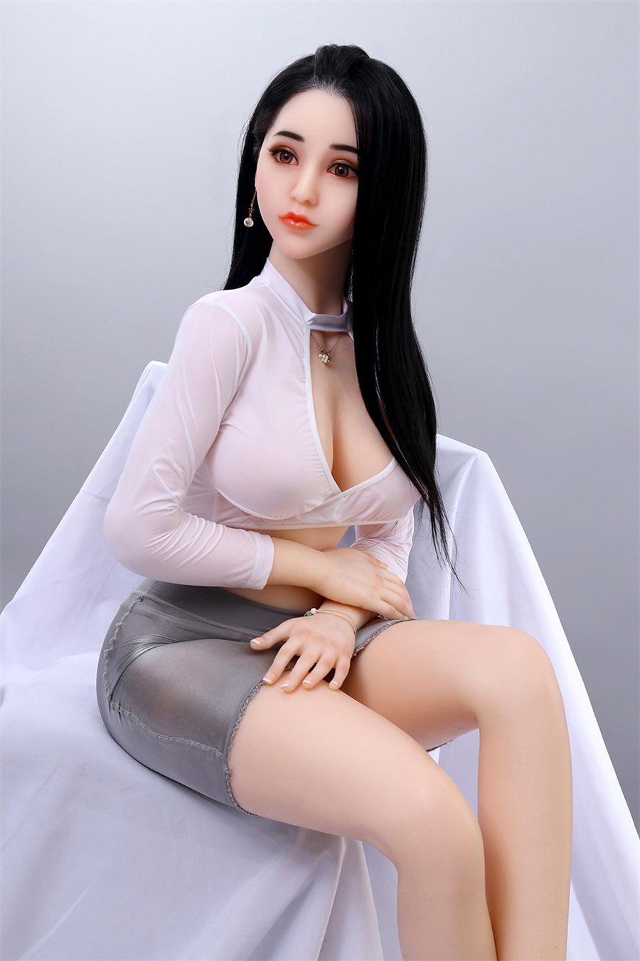 SY Doll Daphne 164cm Silicone head Companion Doll