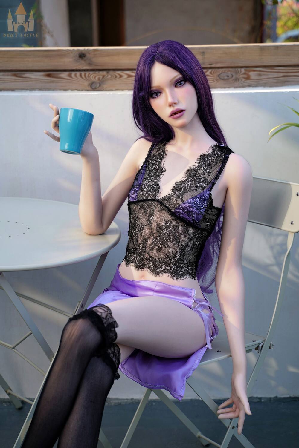 Natalie 170cm A-Cup Silicone Customizable Companion Doll