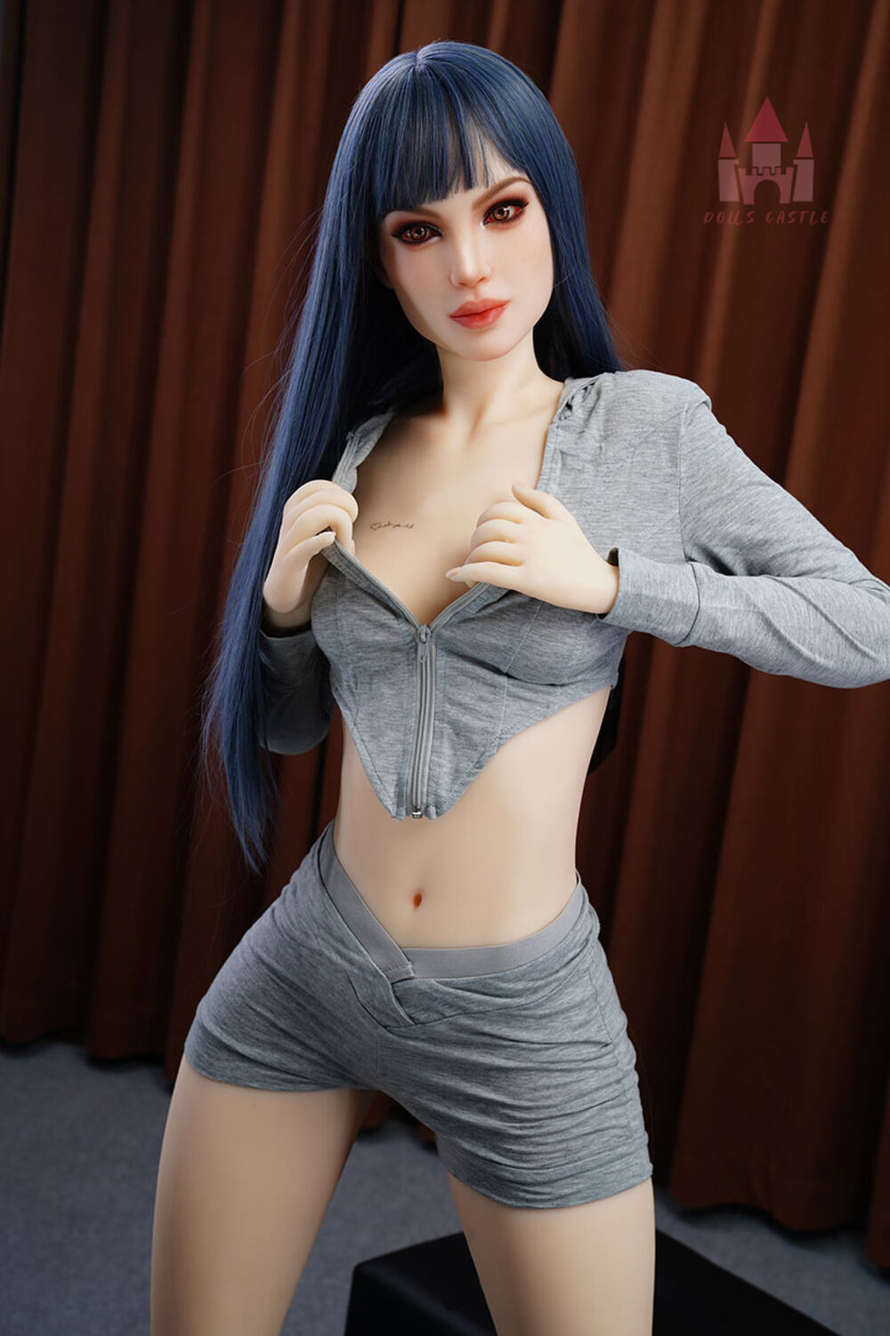 Gallup 170cm B-Cup TPE Customizable Companion Doll