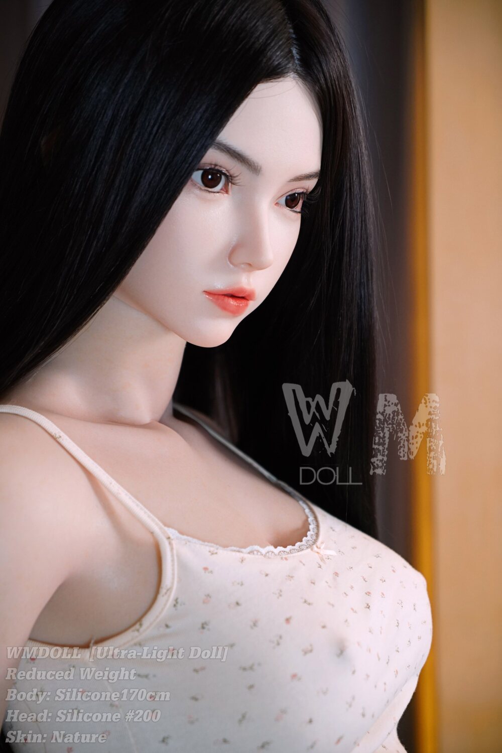 Head#200 170cm D-Cup Silicone Customizable Companion Doll
