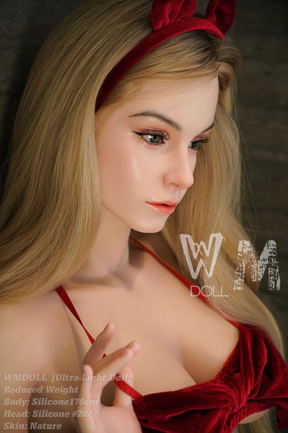 Head#202 170cm D-Cup Silicone Customizable Companion Doll