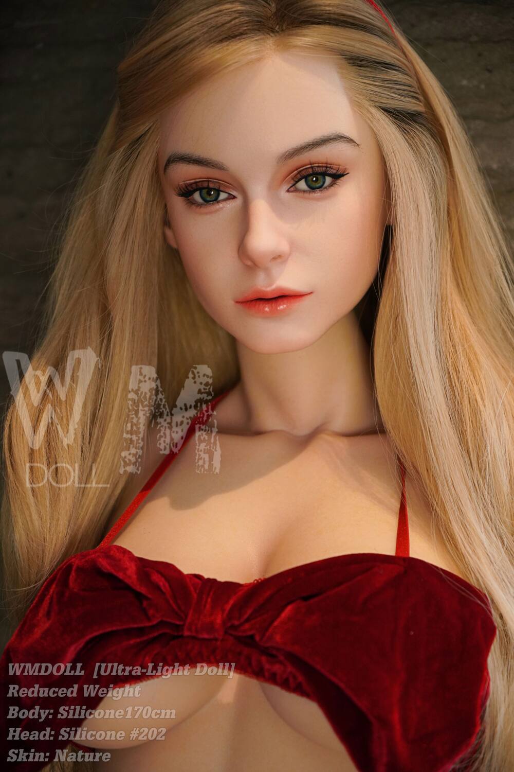 Head#202 170cm D-Cup Silicone Customizable Companion Doll