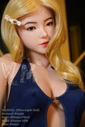 Head#206 170cm D-Cup Silicone Customizable Companion Doll