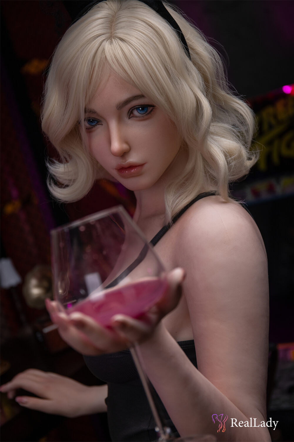 Joline 170cm D-Cup Silicone Customizable Companion Doll